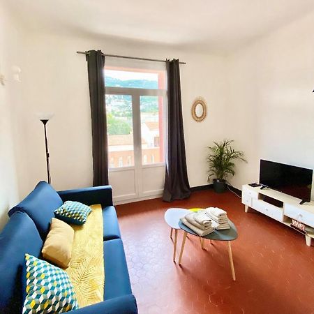 Vue Faron - Appart Cosy - Proche Telepherique/Gare 土伦 外观 照片