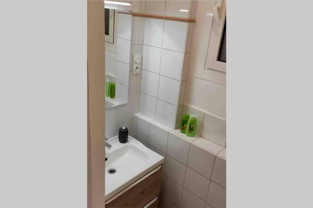 Vue Faron - Appart Cosy - Proche Telepherique/Gare 土伦 外观 照片