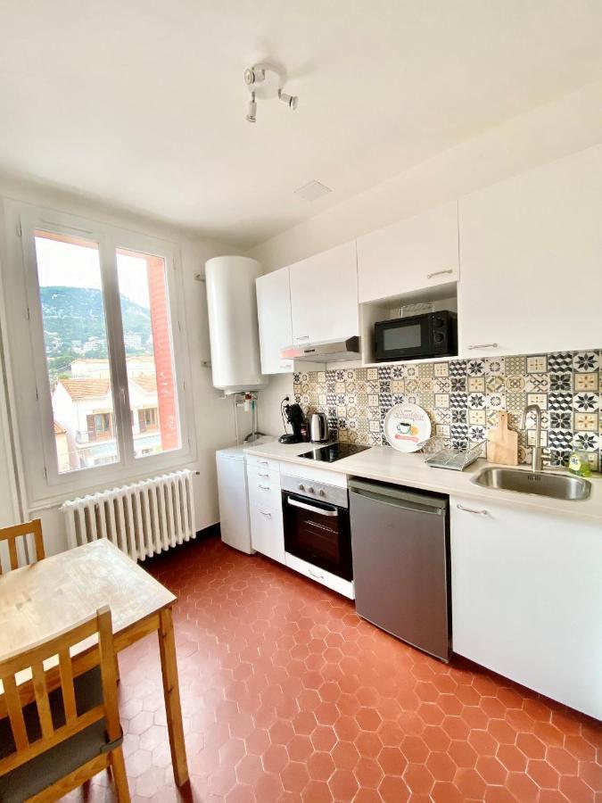 Vue Faron - Appart Cosy - Proche Telepherique/Gare 土伦 外观 照片