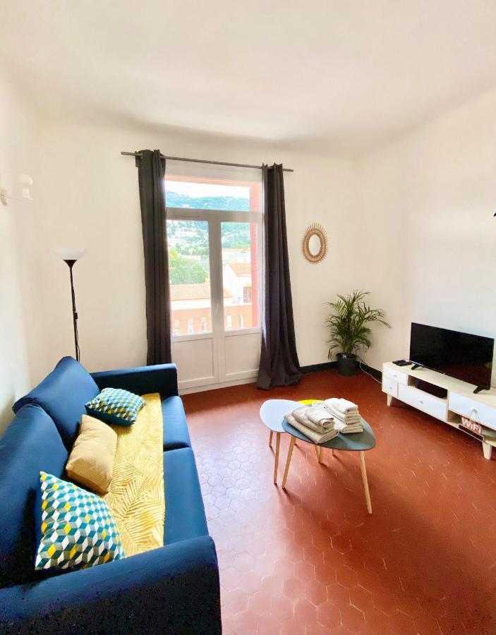 Vue Faron - Appart Cosy - Proche Telepherique/Gare 土伦 外观 照片