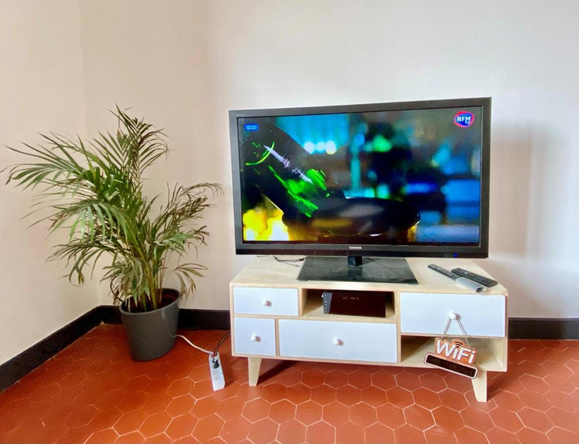 Vue Faron - Appart Cosy - Proche Telepherique/Gare 土伦 外观 照片