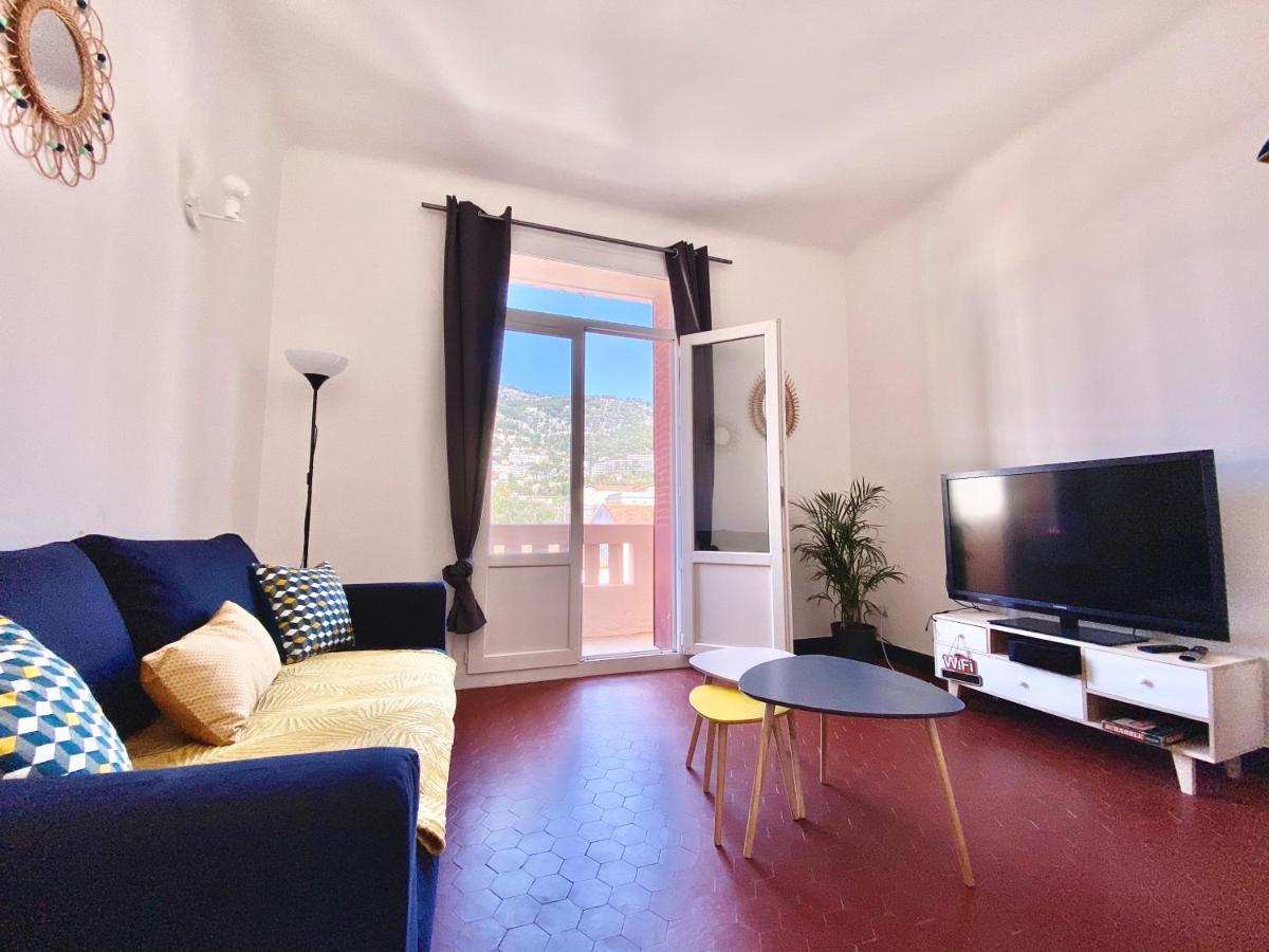 Vue Faron - Appart Cosy - Proche Telepherique/Gare 土伦 外观 照片